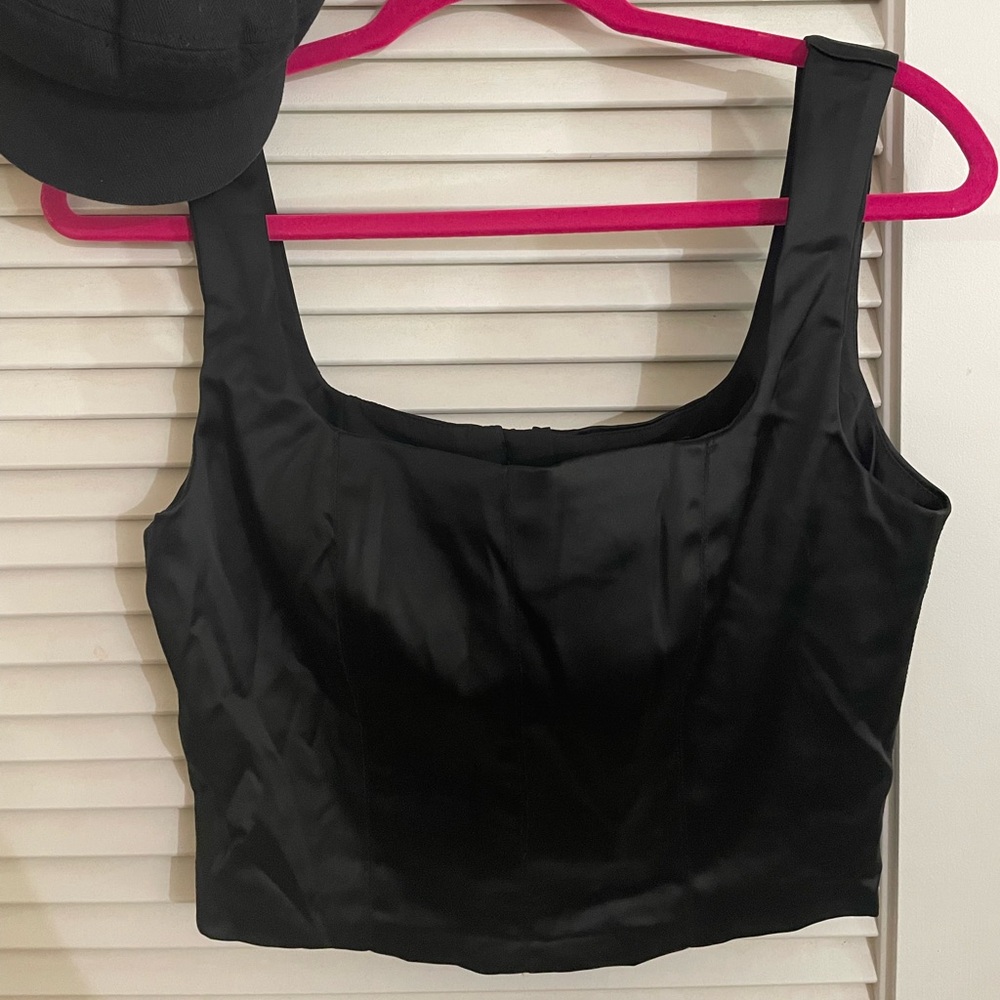 HOUSE OF HARLOW 1960 NWT Sexy, Crop Tank Top!